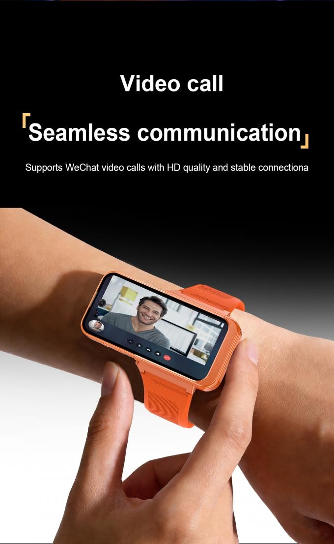 PG999 Smartwatch rear camera and build quality