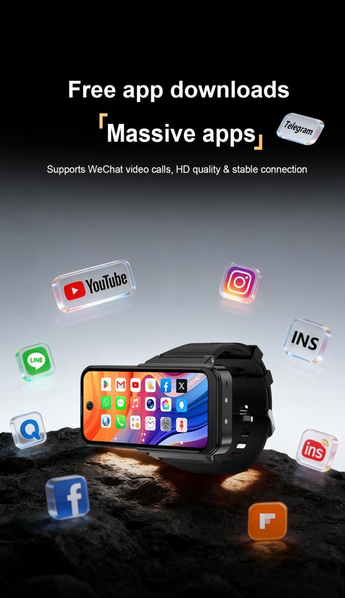 PG999 Smartwatch interface and screen clarity
