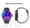 Dual System 4G Smart Watch IPS Screen 4+64GB 5MP Android 9.1 With Dual Camera