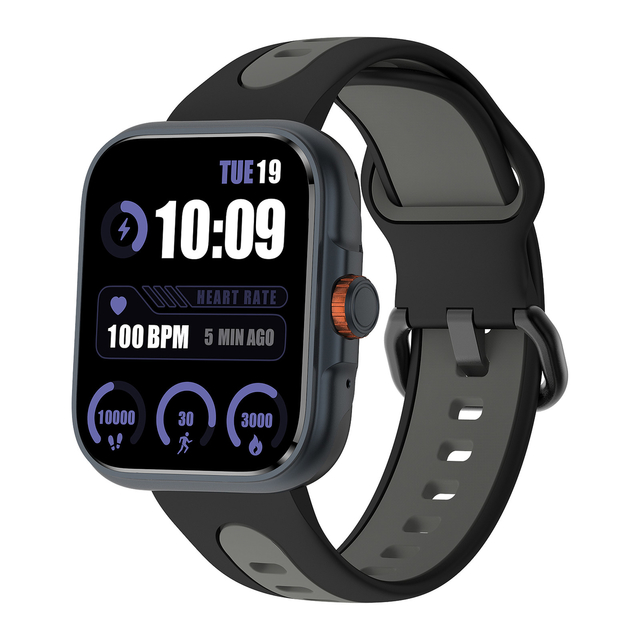 GPS 1.78'' Sleep Tracker Smart Watch AMOLED Android Touchscreen Watch Lightweight