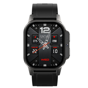 Sleep Tracking 4G Smart Watch Heart Rate Monitor Watch Global Network Bands Supported