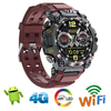 Stylish And Functional 4G GPS Outdoor Watch Stainless Steel Design And 1150MA Battery