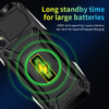 Q9 Button Mobile Phone 3.5 Inch 4 SIM Card 4500mAh Bluetooth Flashlight FM Radio 2G