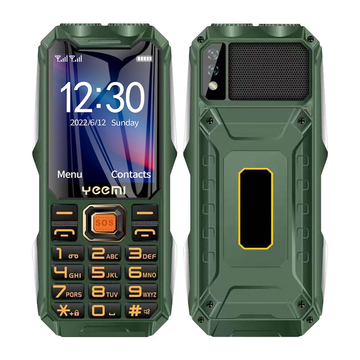 YEEMI Q8 2G Feature Phone 9 SOS Numbers Cell Phone For Elderly Waterproof