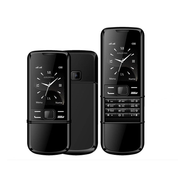 New Classic 8800 Slider Mobile Phone 2.4inches Screen 2G GSM Dual SIM Bluetooth