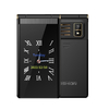 Yeemi M1 GSM 2G Dual SIM Dual Screen Folding Phone MTK Micro USB 2.8 Inch