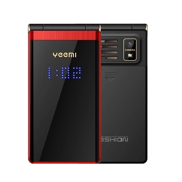 2.8 Inch Display 2G Feature Phone M2-C 1800mAh Battery And E-Book Flip Mobile Phone