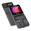 F265 2.55'' 4 SIM Cards Flip Keypad Mobile Phone 1400mAh Camera FM Radio 2G Feature