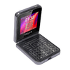 F265 2.55'' 4 SIM Cards Flip Keypad Mobile Phone 1400mAh Camera FM Radio 2G Feature