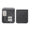 F265 2.55'' 4 SIM Cards Flip Keypad Mobile Phone 1400mAh Camera FM Radio 2G Feature