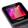 F265 2.55'' 4 SIM Cards Flip Keypad Mobile Phone 1400mAh Camera FM Radio 2G Feature