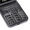 F265 2.55'' 4 SIM Cards Flip Keypad Mobile Phone 1400mAh Camera FM Radio 2G Feature