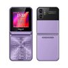 Elderly F265 2.55'' 4 SIM Cards Flip Button Phone 1400mAh Camera Bluetooth FM Radio 2G