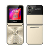 UNIWA F265 Flip Phones For Seniors 2.55'' TFT Display Multi Language