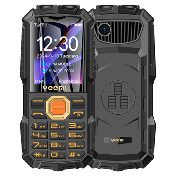 YEEMI Q7 2G Feature Phone with 1.77inch Screen Dual SIM 8W Camera and Long-lasting 2400mAh Battery