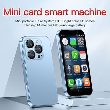 Classic style XS18 Pro 3G 3.0''Mini Phone 2+16GB Bluetooth 4.0 Face Recognition Dual SIM