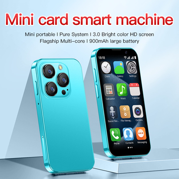 Bluetooth 4.0 Face Recognition Dual SIM Classic style XS18 Pro 3G 3.0''Mini Phone 2+16GB