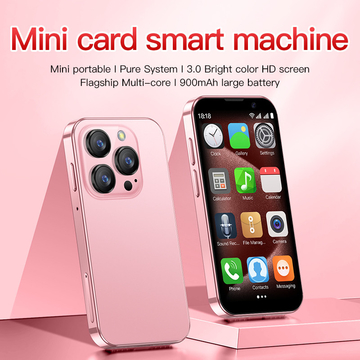 3.0''Mini Phone 2+16GB Bluetooth 4.0 Face Recognition Dual SIM Classic style XS18 Pro 3G
