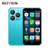 New XS18 Pro 3G 3.0 Inch Mini Phone 2GB+16GB Dual SIM Dual Standby Five colors