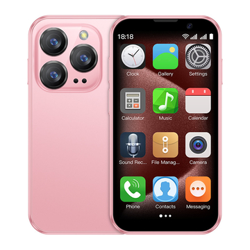 3G Mini Phone New XS18 Pro 3G Bluetooth 4.0 Face Recognition 2GB+16GB
