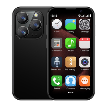 Bluetooth 4.0 3.0'' Mini Phone 2+16GB New XS18 Pro 3G Face Recognition 900mAh Dual SIM