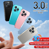 Bluetooth 4.0 3.0'' Mini Phone 2+16GB New XS18 Pro 3G Face Recognition 900mAh Dual SIM