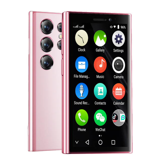 XS24 PRO 3G Smartphones 3.0'' 2+16GB Quad Core WCDMA Dual SIM Type-C Android