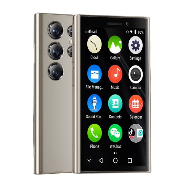 3G Smartphones 3.0inch Screen 2GB RAM 16GB ROM Quad Core Dual SIM XS24 PRO