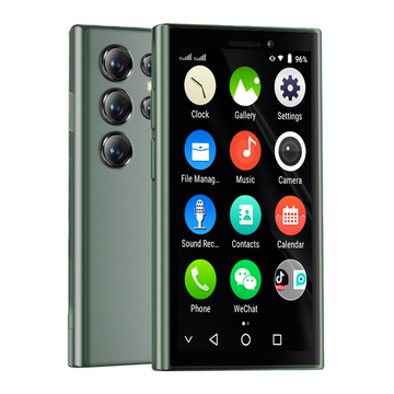 Bluetooth 4.0 Type-C Android Dual SIM XS24 PRO 3G Mobile Phone 2+16GB