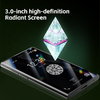 Bluetooth 4.0 Type-C Android Dual SIM XS24 PRO 3G Mobile Phone 2+16GB