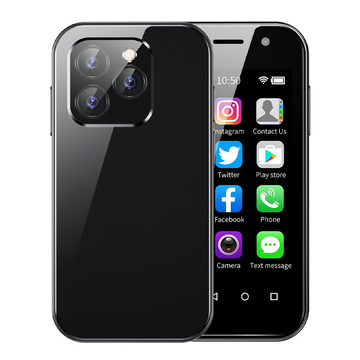 WIFI Bluetooth 4G Mini Mobile Phones 3+64GB  XS14 Pro with Rear Camera