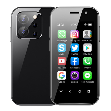 EU Version Small Size 4G Smartphone XS15 PRO Face ID Type C Small Screen Mobile Phones