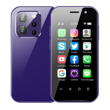 XS15 PRO EU Version 4G Mini Smartphone 4G 3.0 Inch 2000mAh Mini Smart Android Phone