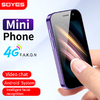 EU Version Small 4G Android Phone XS15 PRO 3.0'' 2000mAh Lightweight Long Lasting