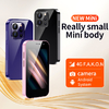 EU Version Small 4G Android Phone XS15 PRO 3.0'' 2000mAh Lightweight Long Lasting