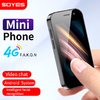 XS15 PRO EU Version 3.0'' Android 9.0 4G Small Mobile Phone Face ID Type C Dual SIM