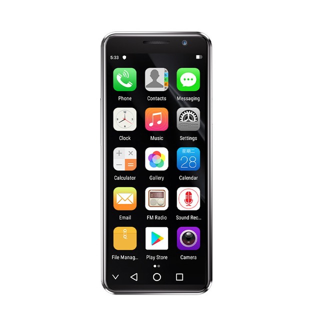 XS16 Pro MINI 4G Mini Smartphone 4.0 Inch Android 10.0 Face ID 4+128GB NFC