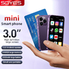 Quad Core 4G Mini Smartphone 3+32GB XS16 Android 10.0 3 Inch Screen Smartphone