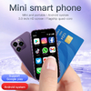 Quad Core 4G Mini Smartphone 3+32GB XS16 Android 10.0 3 Inch Screen Smartphone