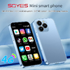 3+64GB Type C Dual SIM Small 4G Mobile Phones XS16 3.0''Android 10.0 Quad Core 2000mAh
