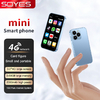 3+64GB Type C Dual SIM Small 4G Mobile Phones XS16 3.0''Android 10.0 Quad Core 2000mAh