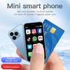 3+64GB Type C Dual SIM Small 4G Mobile Phones XS16 3.0''Android 10.0 Quad Core 2000mAh
