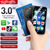 Face Recognition 2000mAh 3G Mini Smartphone 1+16GB 3.0 Inch IPS Screen