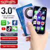F8 Pro Max Small 3G Mobile Phones 3.0'' 1+16GB Android 8.1 Face Recognition 2000mAh Dual SIM