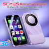 F8 Pro Max Small 3G Mobile Phones 3.0'' 1+16GB Android 8.1 Face Recognition 2000mAh Dual SIM