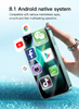 3G Mini Smart Android Phone P70 Pro Max MTK6580M CPU 2000mAh Battery 3&quot;Screen