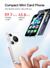 3G Mini Smart Android Phone P70 Pro Max MTK6580M CPU 2000mAh Battery 3&quot;Screen
