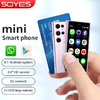 1000mAh 3G Small Mobile Phone WIFI 3 Inch HD Screen 2+16GB With Flashlight