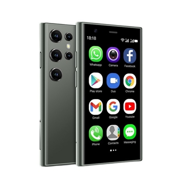 3G Small Screen Smartphones 1000mAh WIFI Bluetooth Android S23 Pro 3.0''HD 2+16GB