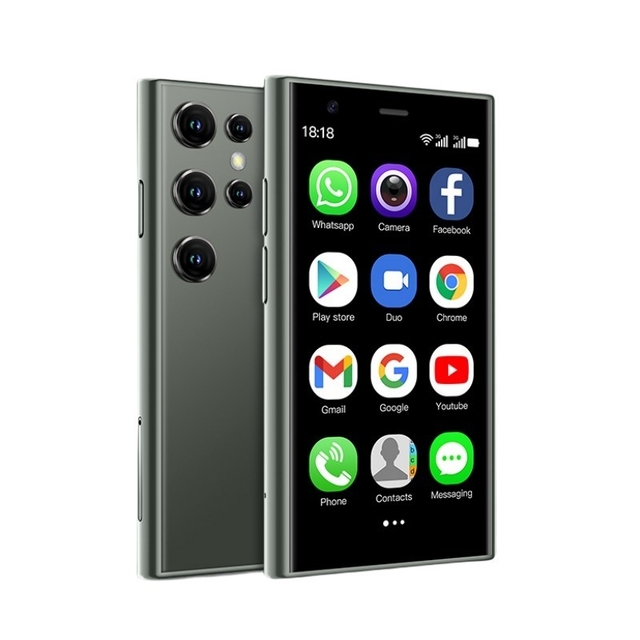 3G Small Screen Smartphones 1000mAh WIFI Bluetooth Android S23 Pro 3.0''HD 2+16GB